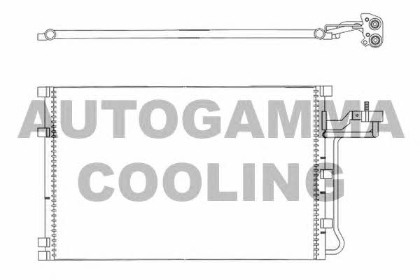 Autogamma 105650 Cooler Module 105650
