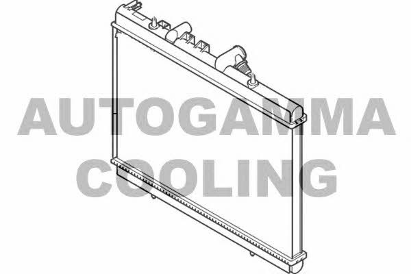 Autogamma 103123 Radiator, engine cooling 103123