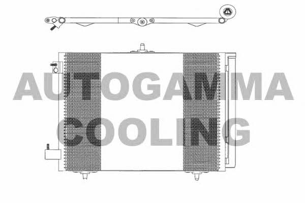 Autogamma 103127 Cooler Module 103127