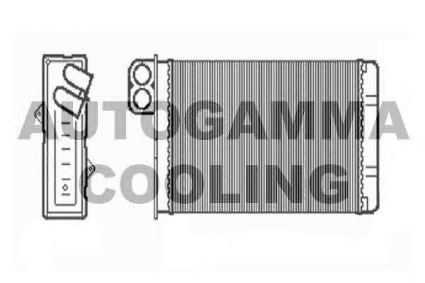 Autogamma 103140 Heat exchanger, interior heating 103140