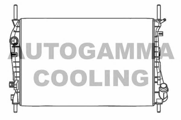 Autogamma 103157 Radiator, engine cooling 103157