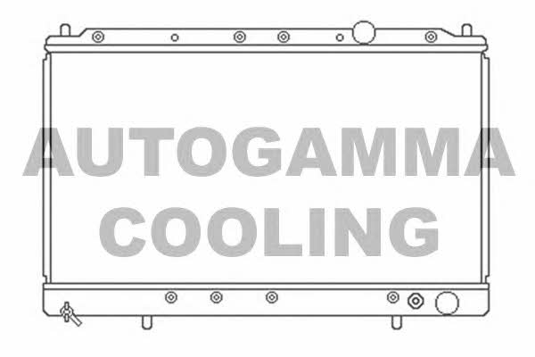Autogamma 103162 Radiator, engine cooling 103162