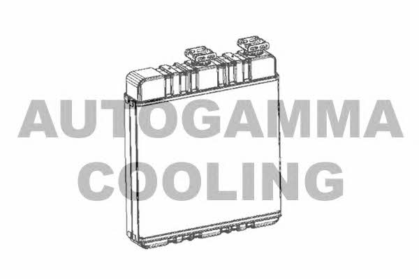 Autogamma 103178 Heat exchanger, interior heating 103178