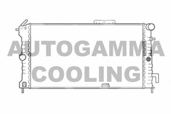 Autogamma 103184 Radiator, engine cooling 103184