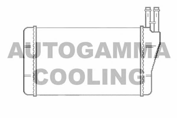 Autogamma 103186 Heat exchanger, interior heating 103186