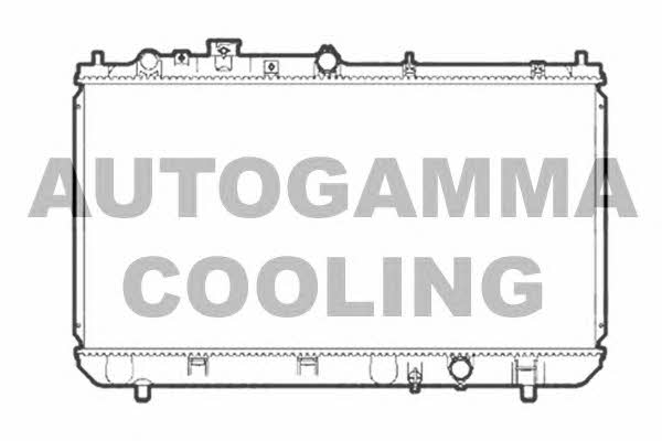 Autogamma 103187 Radiator, engine cooling 103187