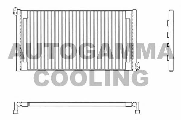 Autogamma 103194 Cooler Module 103194