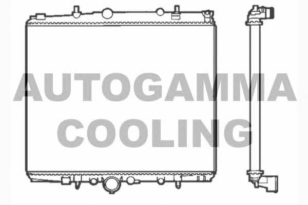 Autogamma 103223 Radiator, engine cooling 103223