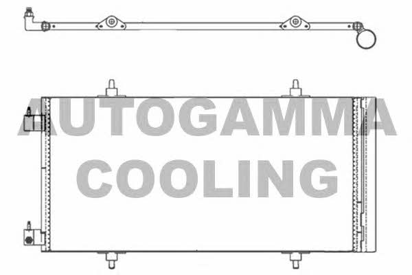 Autogamma 103226 Cooler Module 103226