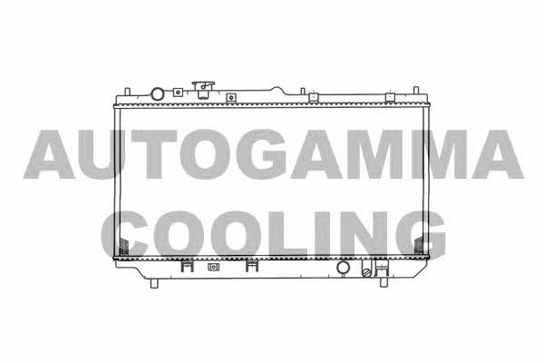 Autogamma 103264 Radiator, engine cooling 103264