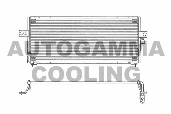 Autogamma 103272 Cooler Module 103272