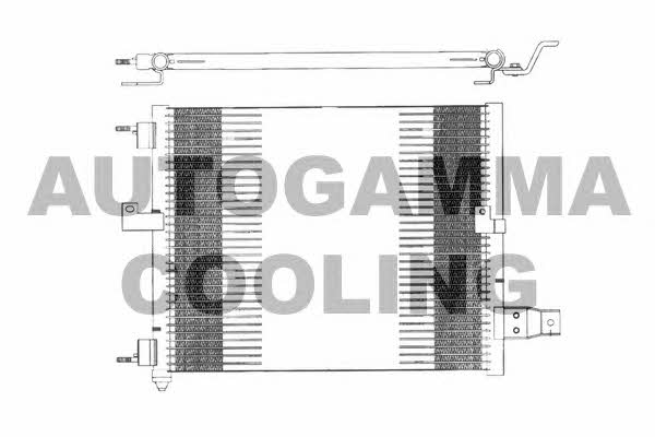Autogamma 103284 Cooler Module 103284