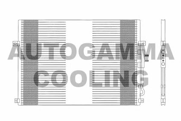 Autogamma 103285 Cooler Module 103285