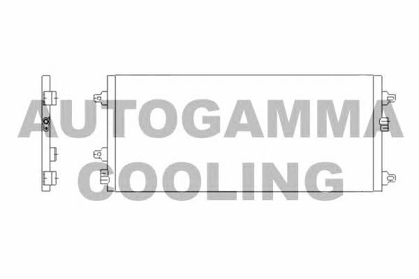 Autogamma 103302 Cooler Module 103302
