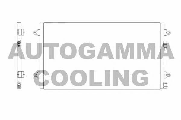 Autogamma 103303 Cooler Module 103303