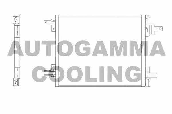 Autogamma 103306 Cooler Module 103306