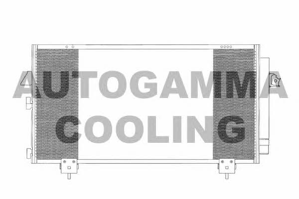 Autogamma 103320 Cooler Module 103320