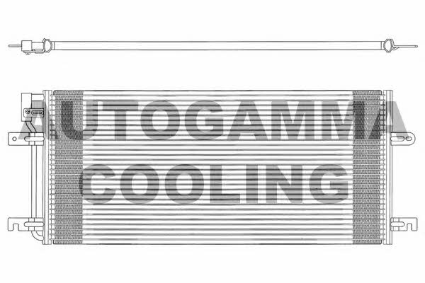 Autogamma 103321 Cooler Module 103321
