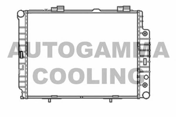 Autogamma 103336 Radiator, engine cooling 103336