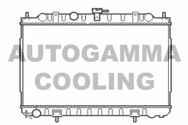 Autogamma 103347 Radiator, engine cooling 103347