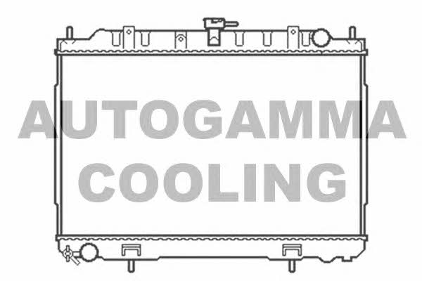 Autogamma 103349 Radiator, engine cooling 103349