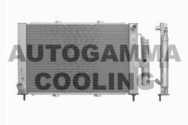 Autogamma 103353 Radiator, engine cooling 103353