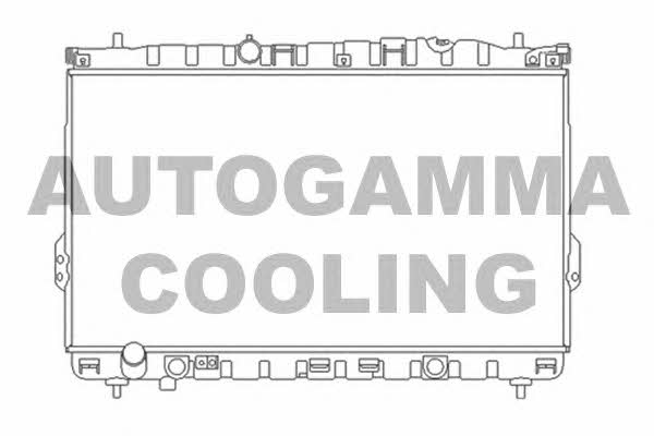 Autogamma 103362 Radiator, engine cooling 103362