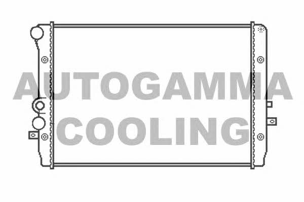 Autogamma 103365 Radiator, engine cooling 103365