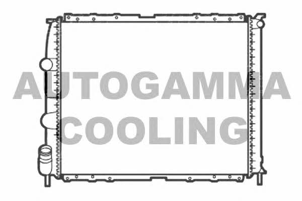 Autogamma 103369 Radiator, engine cooling 103369