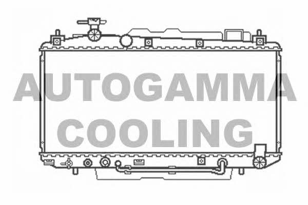 Autogamma 103371 Radiator, engine cooling 103371