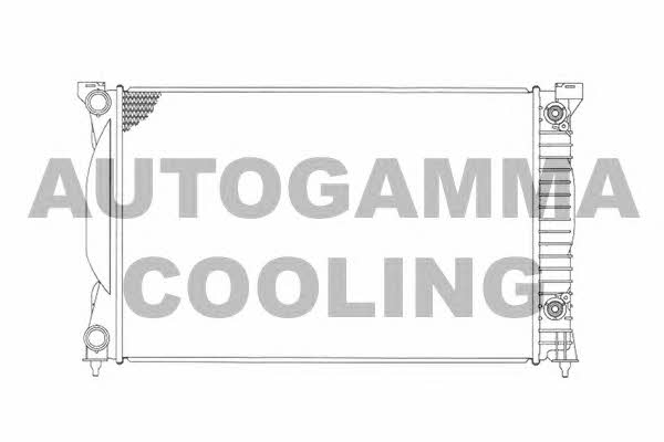 Autogamma 103372 Radiator, engine cooling 103372