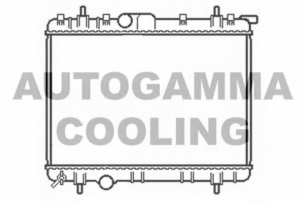 Autogamma 103378 Radiator, engine cooling 103378