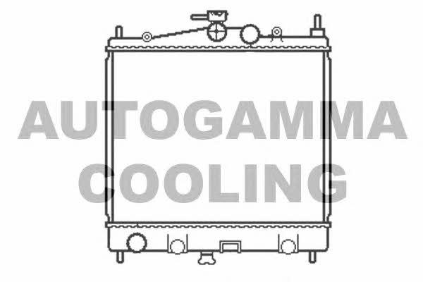 Autogamma 103382 Radiator, engine cooling 103382