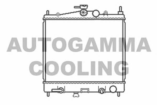 Autogamma 103383 Radiator, engine cooling 103383