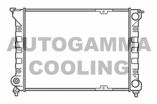Autogamma 104575 Radiator, engine cooling 104575