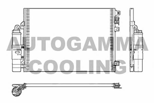 Autogamma 104582 Cooler Module 104582