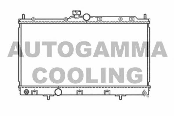 Autogamma 104607 Radiator, engine cooling 104607