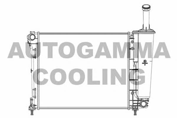 Autogamma 104618 Radiator, engine cooling 104618