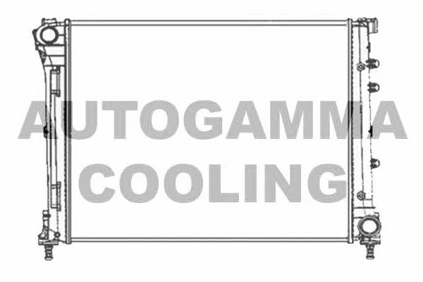 Autogamma 104619 Radiator, engine cooling 104619