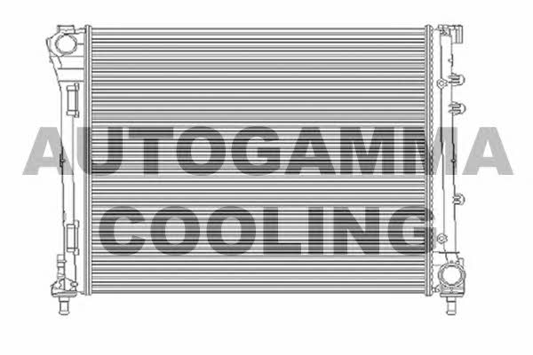 Autogamma 104620 Radiator, engine cooling 104620