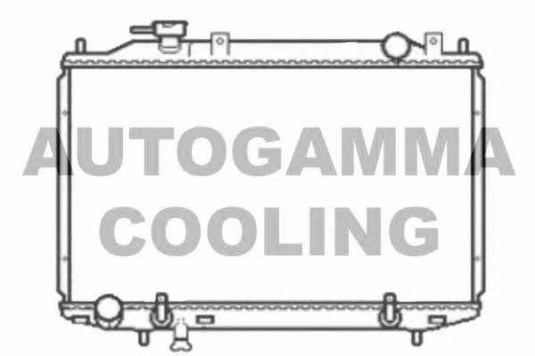 Autogamma 104621 Radiator, engine cooling 104621