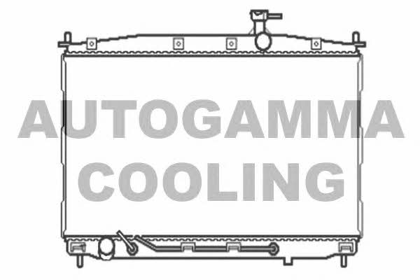 Autogamma 104644 Radiator, engine cooling 104644
