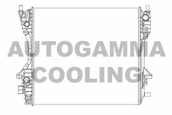 Autogamma 104650 Radiator, engine cooling 104650