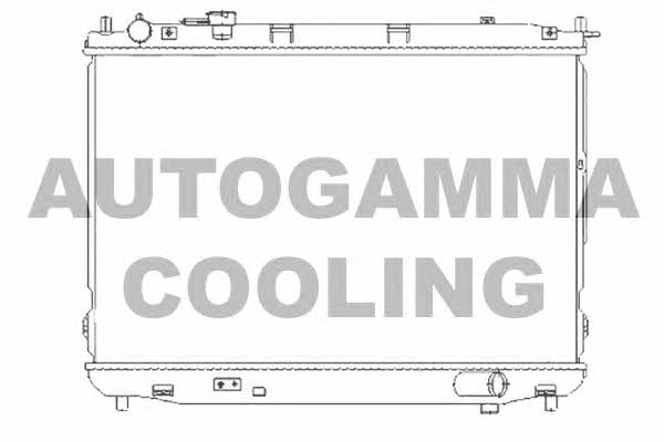 Autogamma 104652 Radiator, engine cooling 104652