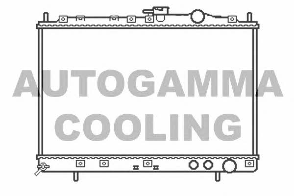 Autogamma 104655 Radiator, engine cooling 104655