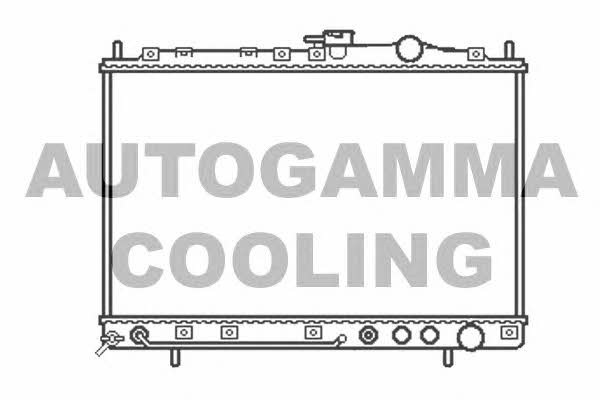 Autogamma 104656 Radiator, engine cooling 104656