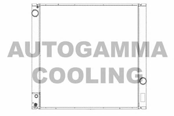 Autogamma 104668 Radiator, engine cooling 104668