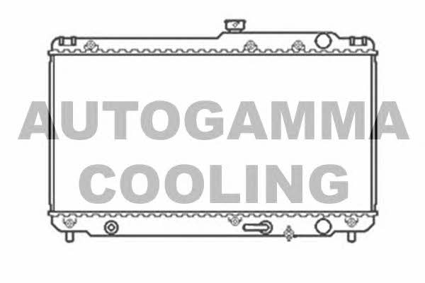 Autogamma 104670 Radiator, engine cooling 104670