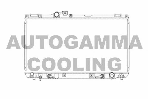 Autogamma 104671 Radiator, engine cooling 104671