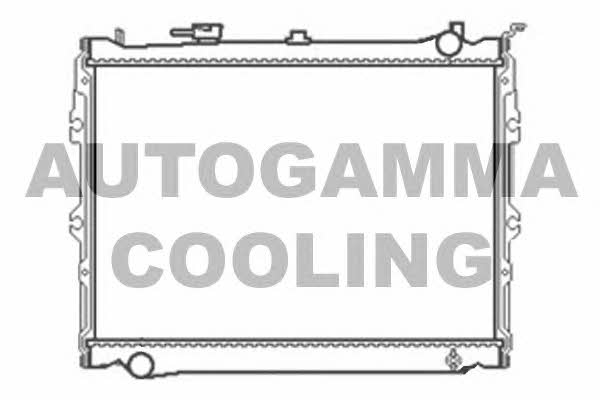 Autogamma 104679 Radiator, engine cooling 104679